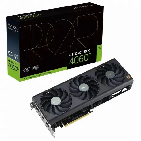 Видеокарта Asus PROART RTX4060TI 16G (90YV0JH2-M0NA00)