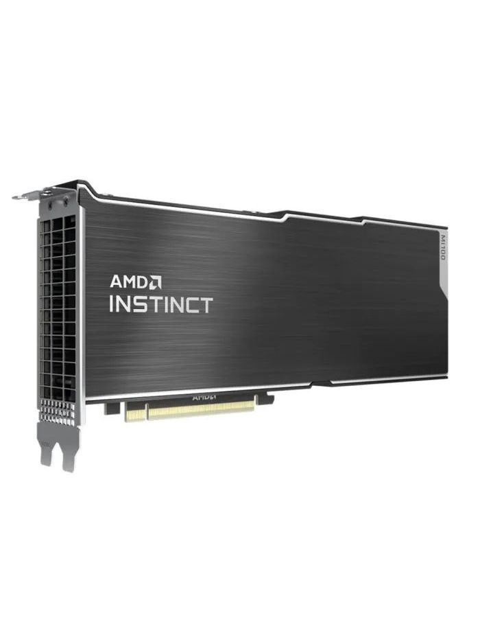 Видеокарта AMD Instinct MI100 32GB HBM2 (100-506116) видеокарта introducing amd instinct mi100 accelerator instinct mi100 graphic card