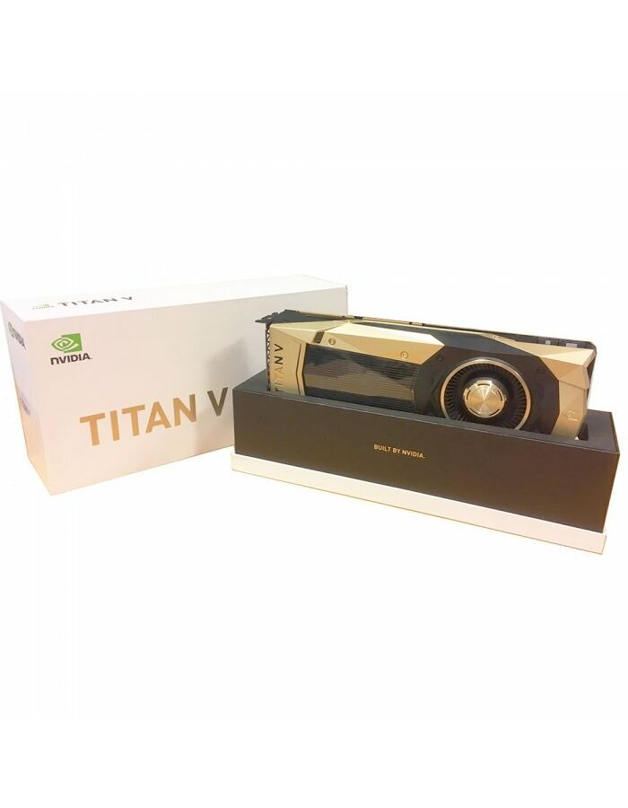 Видеокарта Nvidia TITAN V 12GB (900-1G500-2500-000) - фото 1