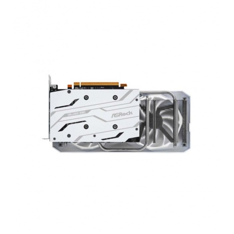 Видеокарта ASRock Radeon RX 6600 Challenger White 8G (RX6600 CLW 8G) - фото 3