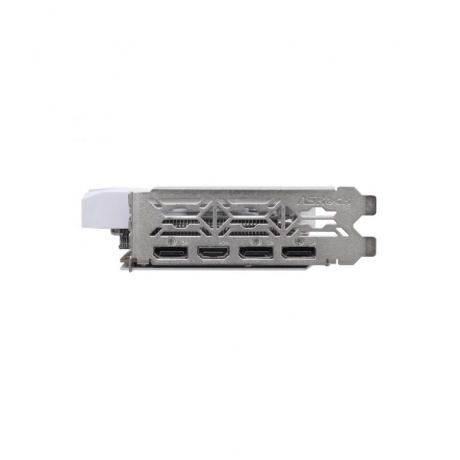 Видеокарта ASRock Radeon RX 6600 Challenger White 8G (RX6600 CLW 8G) - фото 4