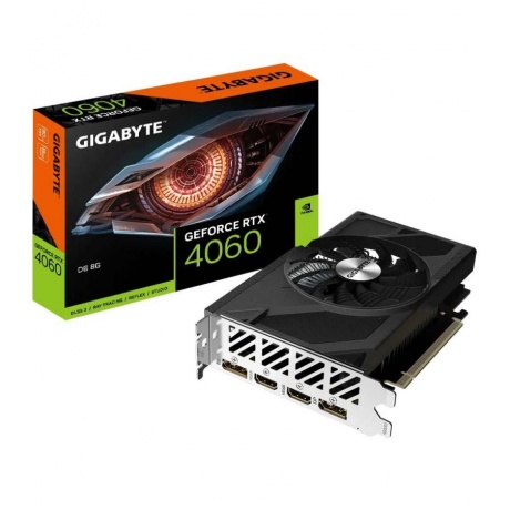 Видеокарта GIGABYTE GeForce RTX 4060 D6 8G (GV-N4060D6-8GD) - фото 6