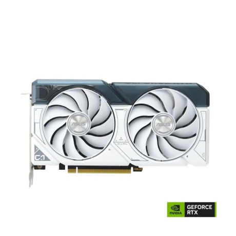 Видеокарта ASUS GeForce RTX 4060 DUAL OC WHITE 8G (DUAL-RTX4060-O8G-WHITE) - фото 1