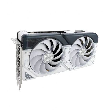 Видеокарта ASUS GeForce RTX 4060 DUAL OC WHITE 8G (DUAL-RTX4060-O8G-WHITE) - фото 2