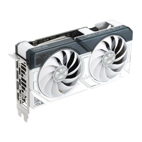 Видеокарта ASUS GeForce RTX 4060 Ti DUAL WHITE 8G (DUAL-RTX4060TI-O8G-WHITE) - фото 3