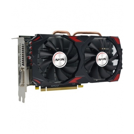 Видеокарта Afox RX570 8GB GDDR5 (AFRX570-8192D5H3-V3) - фото 2