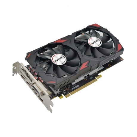 Видеокарта Afox RX570 8GB GDDR5 (AFRX570-8192D5H3-V3) - фото 3