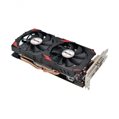Видеокарта Afox RX570 8GB GDDR5 (AFRX570-8192D5H3-V3) - фото 4