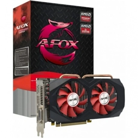 AFOX AMD Radeon RX 580 AFRX580-8192D5H3-V3 8ГБ GDDR5