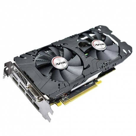 Видеокарта Afox RX 580 8GB GDDR5 (AFRX580-8192D5H3-V3) - фото 3