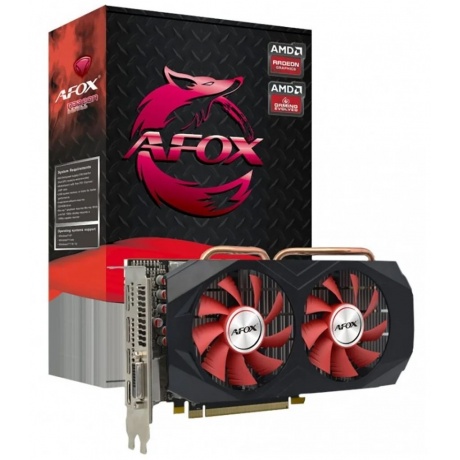 Видеокарта Afox RX 580 8GB GDDR5 (AFRX580-8192D5H3-V3) - фото 1