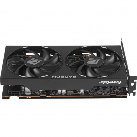 Видеокарта PowerColor RX7600 Fighter 8GB GDDR6 (RX 7600 8G-F) - фото 3