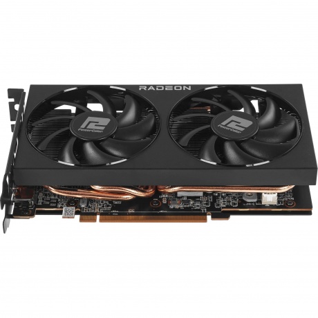 Видеокарта PowerColor RX7600 Fighter 8GB GDDR6 (RX 7600 8G-F) - фото 5