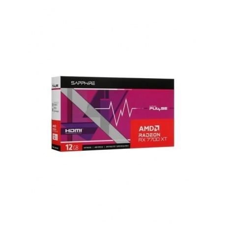 Видеокарта Sapphire RX7700XT PULSE 12GB GDDR6 (11335-04-20G) - фото 11
