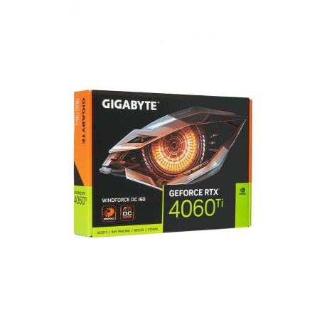 Видеокарта Gigabyte RTX4060Ti WINDFORCE OC 16GB GDDR6 (GV-N406TWF2OC-16GD) - фото 12