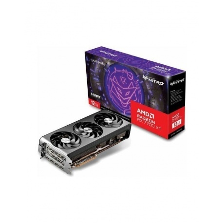 Видеокарта Sapphire RX7700XT NITRO+ 12GB GDDR6 (11335-02-20G) - фото 16