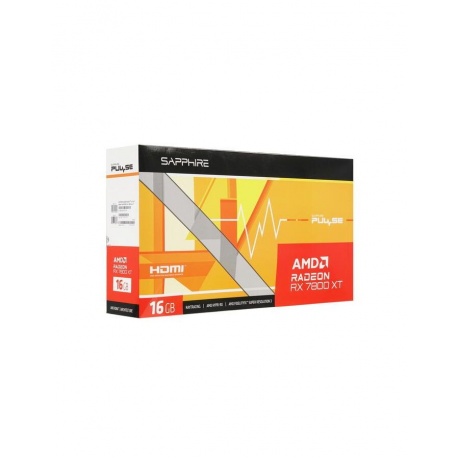 Видеокарта Sapphire RX7800XT PULSE 16GB (11330-02-20G) - фото 11