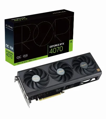 Видеокарта Asus PROART-RTX4070-O12G (90YV0J11-M0NA00)