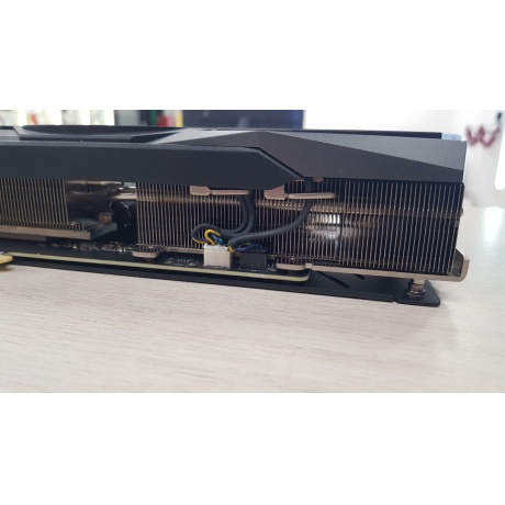 Видеокарта MSI PCI-E nVidia GeForce RTX3070TI 8Gb (RTX 3070 Ti GAMING X TRIO 8G) хорошее состояние - фото 5