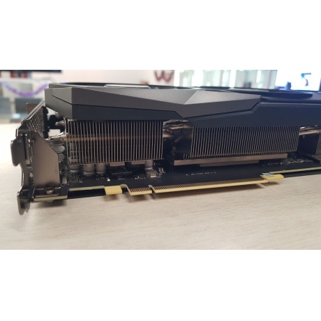 Видеокарта MSI PCI-E nVidia GeForce RTX3070TI 8Gb (RTX 3070 Ti GAMING X TRIO 8G) хорошее состояние - фото 6