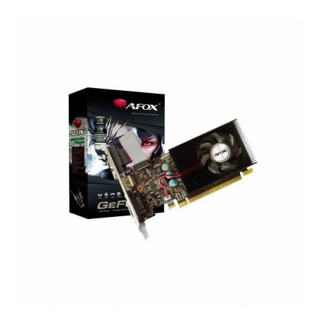 Видеокарта AFOX GeForce GT 730 LP 4G (AF730-4096D3L5) - фото 2