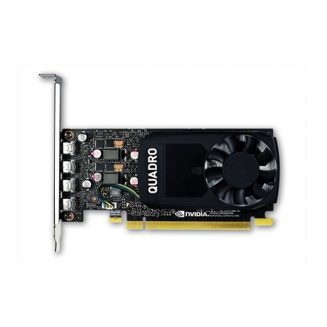 Видеокарта NVIDIA Ouadro P1000 GDDR5 4G (900-5G178-2550-000) - фото 1