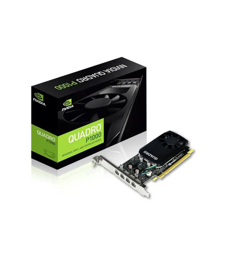 Видеокарта NVIDIA Ouadro P1000 GDDR5 4G (900-5G178-2550-000) - фото 3