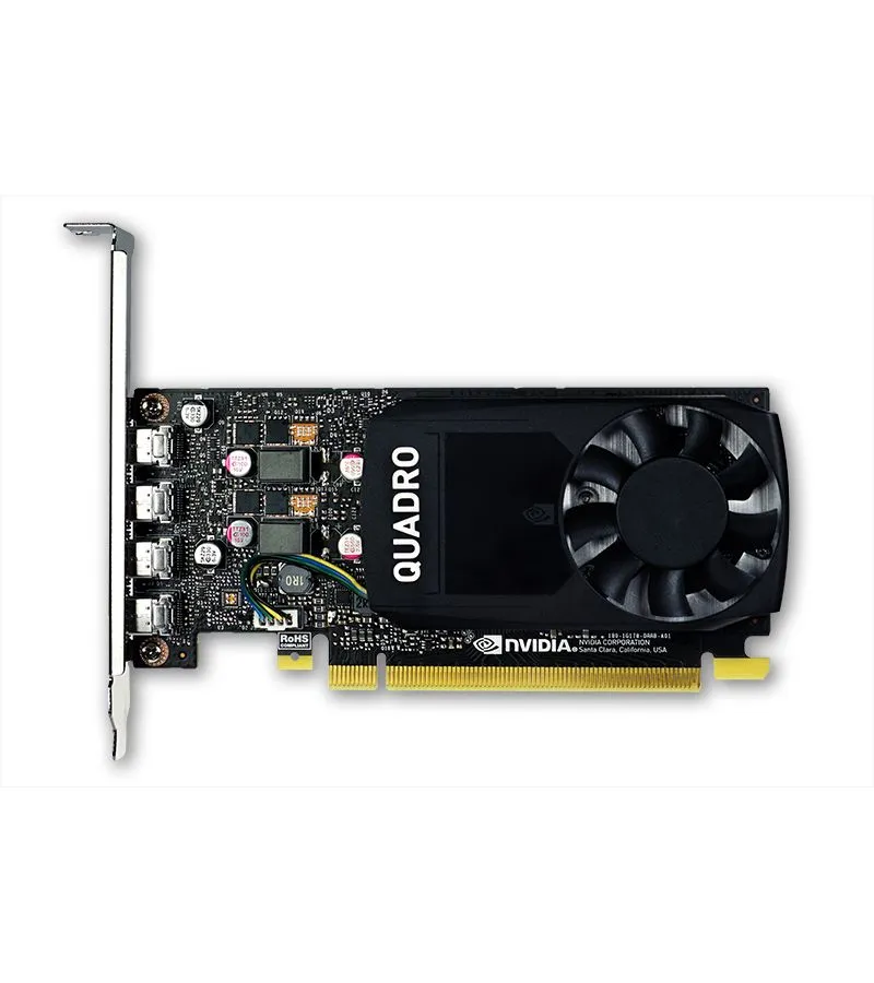 Видеокарта NVIDIA Ouadro P1000 GDDR5 4G (900-5G178-2550-000) - фото 1