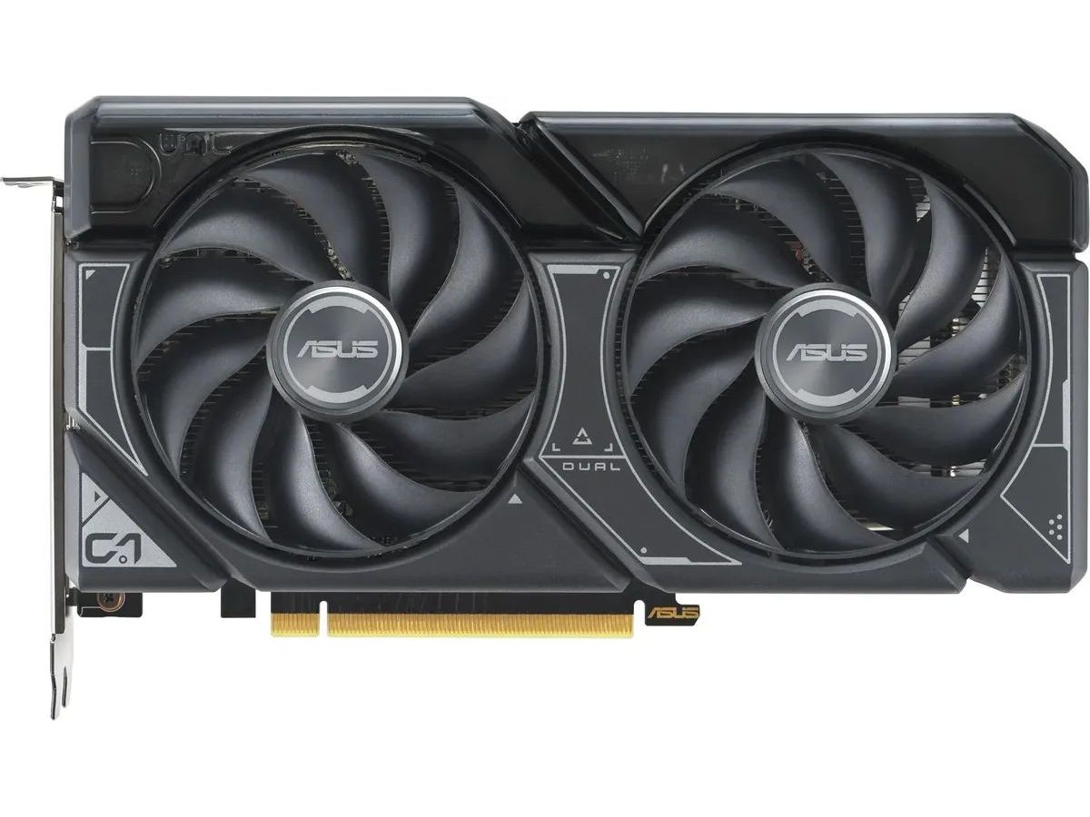 Видеокарта Asus NVIDIA GeForce RTX 4060TI 16Gb (DUAL-RTX4060TI-A16G) цена и фото