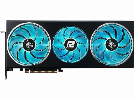 Видеокарта PowerColor AMD Radeon RX 7700XT 12Gb (RX7700XT 12G-L/...