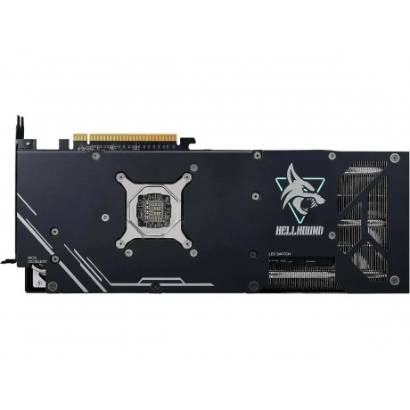 Видеокарта PowerColor AMD Radeon RX 7700XT 12Gb (RX7700XT 12G-L/OC) - фото 5