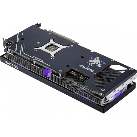 Видеокарта PowerColor AMD Radeon RX 7700XT 12Gb (RX7700XT 12G-L/OC) - фото 6