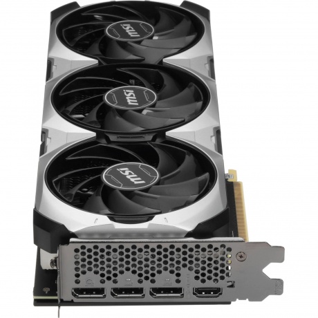 Видеокарта MSI NVIDIA GeForce RTX 4070TI 12Gb (RTX 4070 TI VENTUS 3X E112GOC) - фото 7