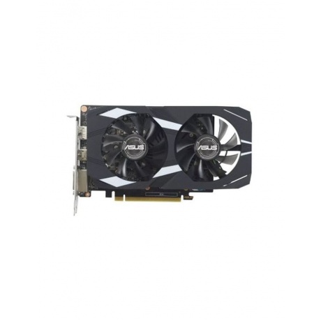 Видеокарта Asus NVIDIA GeForce GTX 1650 4Gb (DUAL-GTX1650-O4GD6-P-EVO) - фото 1