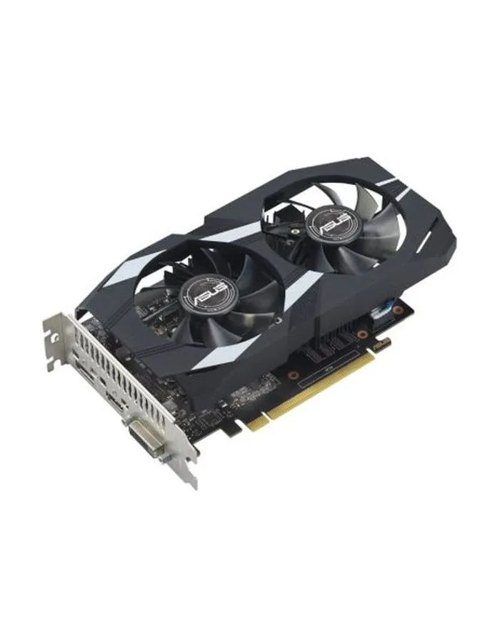 Видеокарта Asus NVIDIA GeForce GTX 1650 4Gb (DUAL-GTX1650-O4GD6-P-EVO) - фото 2