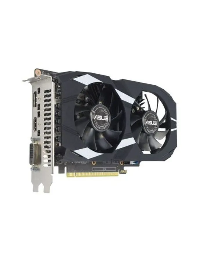 Видеокарта Asus NVIDIA GeForce GTX 1650 4Gb (DUAL-GTX1650-O4GD6-P-EVO) - фото 5