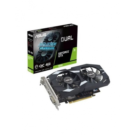 Видеокарта Asus NVIDIA GeForce GTX 1650 4Gb (DUAL-GTX1650-O4GD6-P-EVO) - фото 6
