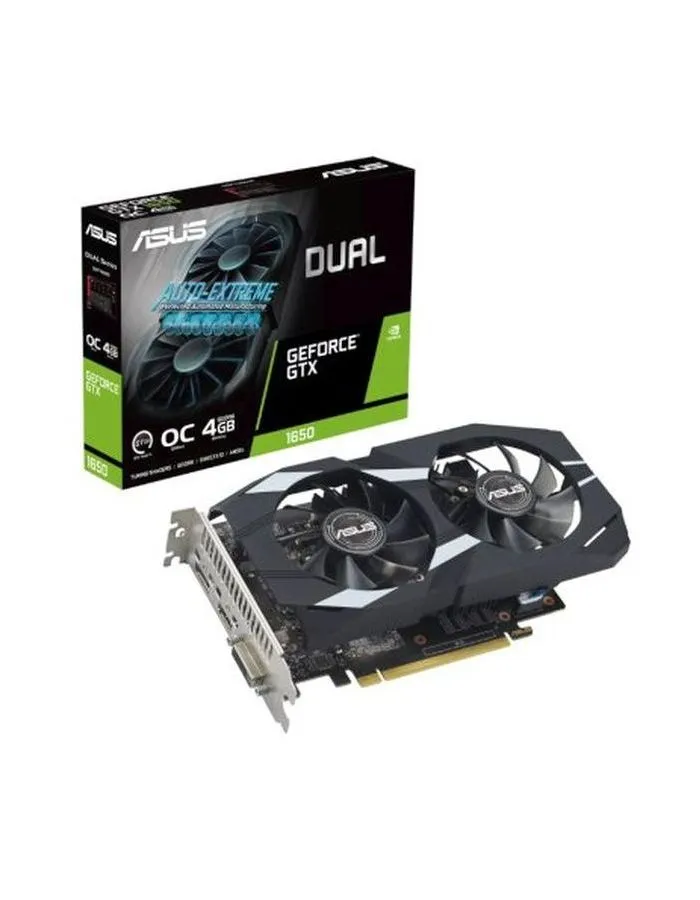 Видеокарта Asus NVIDIA GeForce GTX 1650 4Gb (DUAL-GTX1650-O4GD6-P-EVO) - фото 6