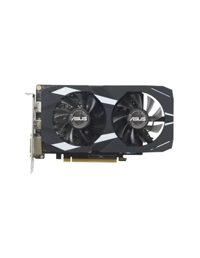 Видеокарта Asus NVIDIA GeForce GTX 1650 4Gb (DUAL-GTX1650-O4GD6-P-EVO) - фото 1