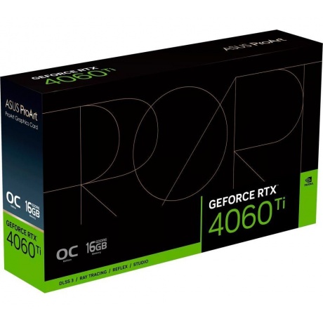 Видеокарта Asus NVIDIA GeForce RTX 4060TI 16Gb (PROART-RTX4060TI-O16G) - фото 11