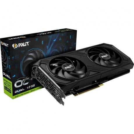 Видеокарта Palit NVIDIA GeForce RTX 4070 Super 12Gb (NED407SS19K9-1043D) - фото 9