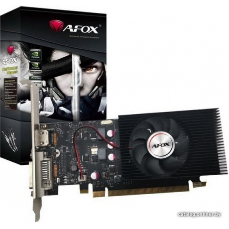 Видеокарта Afox GT1030 2GB GDDR5 AF1030-2048D5L5-V4 - фото 5