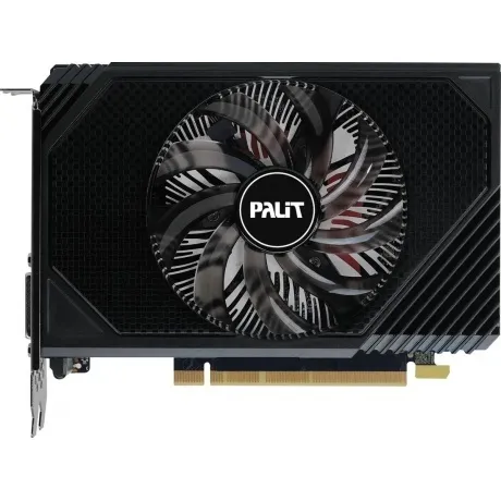 Видеокарта Palit RTX3050 STORMX OC 6GB GDDR6 (NE63050S18JE-1070F...