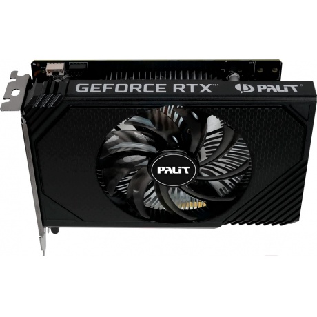 Видеокарта Palit RTX3050 STORMX 6GB GDDR6 (NE63050018JE-1070F) - фото 7