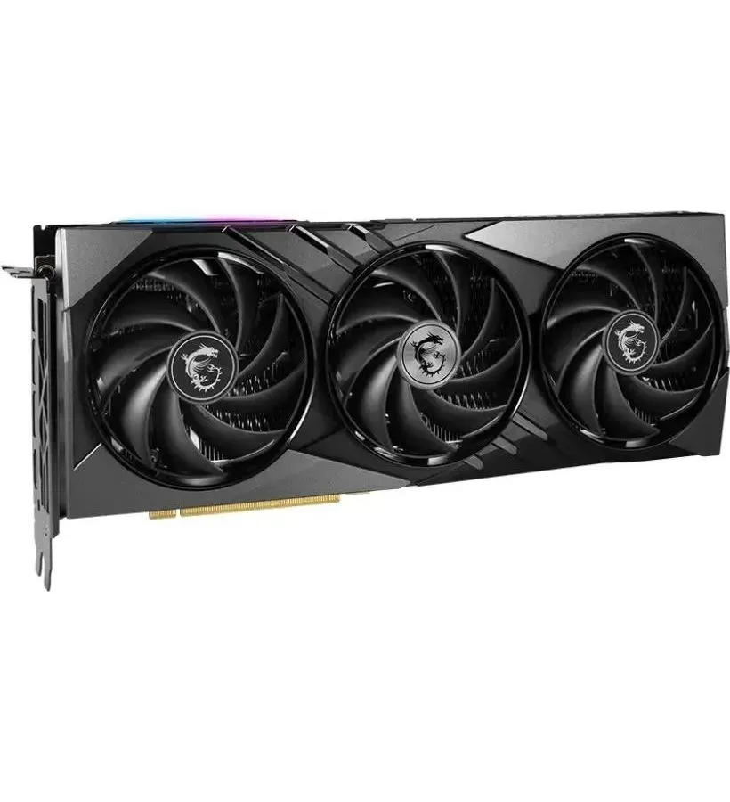 Видеокарта MSI RTX4060Ti GAMING SLIM 8GB GDDR6 (RTX 4060 Ti GAMING SLIM 8G) - фото 2