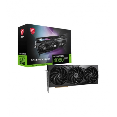 Видеокарта MSI GeForce RTX 4080 SUPER 16G GAMING X SLIM - фото 7