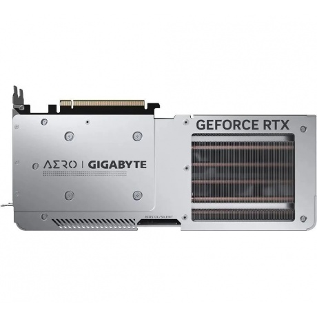 Видеокарта Gigabyte RTX4070Ti SUPER AERO OC 16GB RTL (GV-N407TSAERO OC-16GD) - фото 5