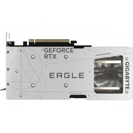 Видеокарта Gigabyte RTX4070SUPER EAGLE OC ICE 12GB GDDR6X (GV-N407SEAGLEOC ICE-12GD) - фото 6