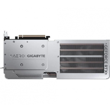 Видеокарта Gigabyte RTX4070SUPER AERO OC 12GB RTL (GV-N407SAERO OC-12GD) - фото 5