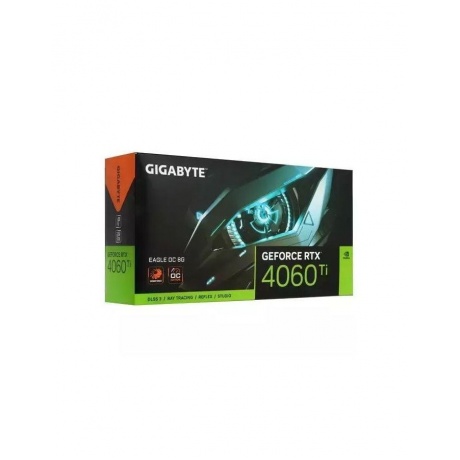 Видеокарта Gigabyte RTX4060Ti EAGLE OC ICE 8GB GDDR6 (GV-N406TEAGLEOC ICE-8GD) - фото 5